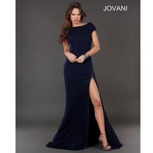 Jovani Evening Gown Red 73150
